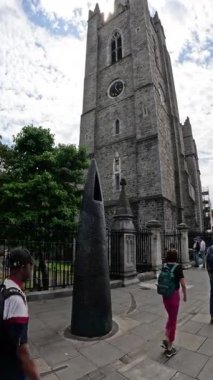 DUBLIN, IRELAND - 16 Temmuz 2025: St. Patrick 1213 'te Katedral statüsüne yükseltildi.