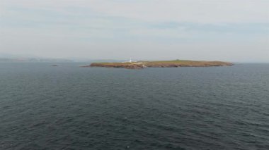 St. Johns Point Lighthosue, County Donegal, İrlanda.