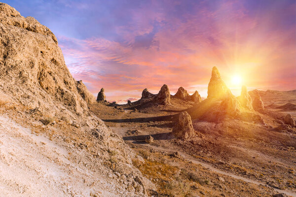 Trona Pinnacles