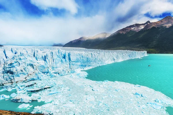 Perito moreno gletscher in argentinien — Stockfoto