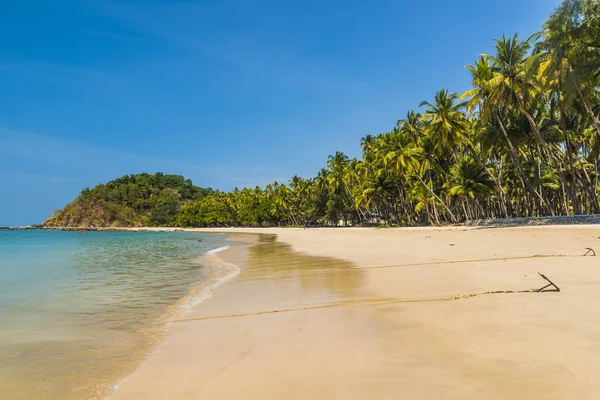 Ngapali strand — Stockfoto