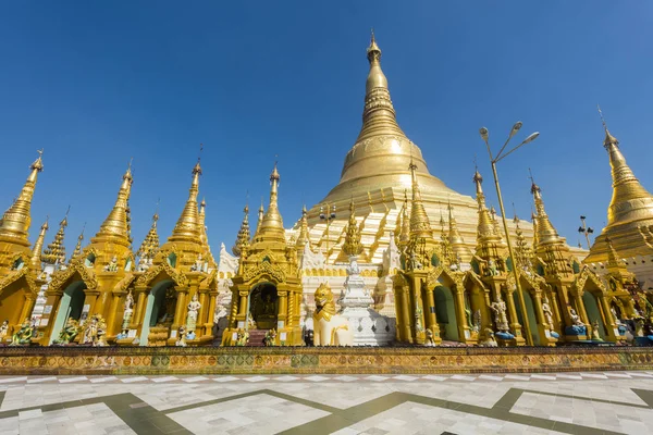 Shwedagon Paya — Foto Stock