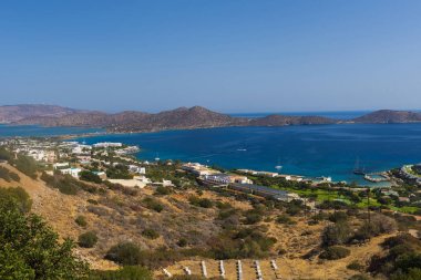 Mirabello bay'de görüntüle