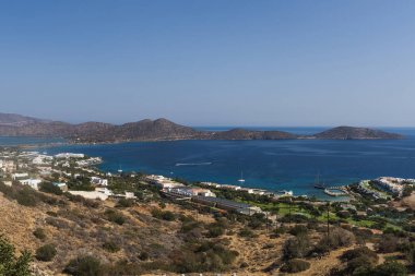 Mirabello bay'de görüntüle