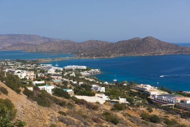 Mirabello bay'de görüntüle