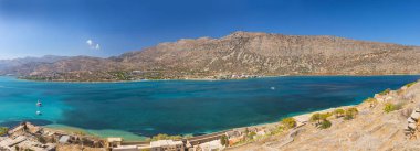 Mirabello bay'de görüntüle