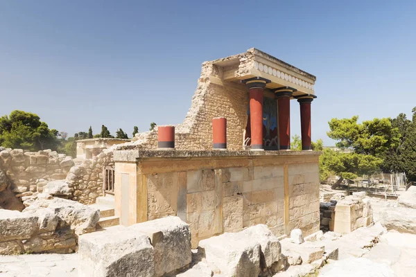 Knossos — Stockfoto