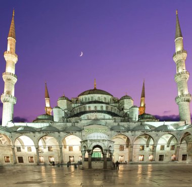İstanbul 'daki Mavi Cami