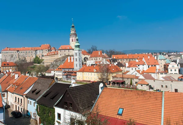 Cesky Krumlov — Fotografia de Stock