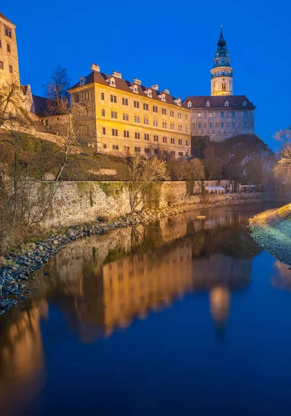 Κάστρο της cesky krumlov — Φωτογραφία Αρχείου