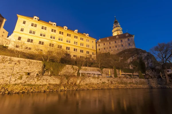 Castle, cesky krumlov — Stok fotoğraf