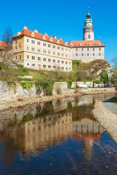 Kasteel van Český krumlov — Stockfoto