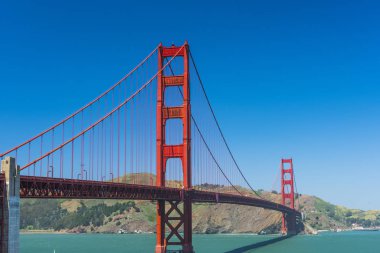 Sanfrancisco Golden Gate köprü
