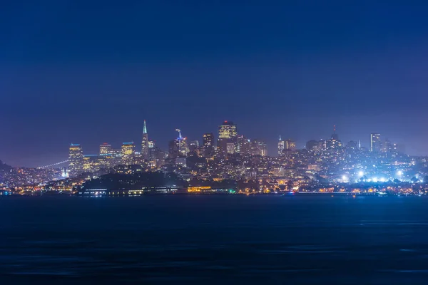 Sera skyline di San Francisco — Foto Stock