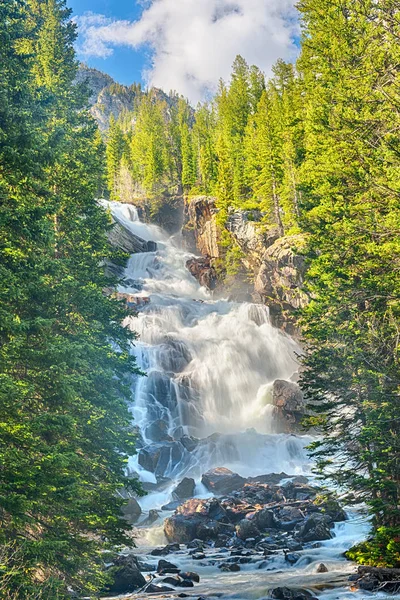 Gizli falls — Stok fotoğraf
