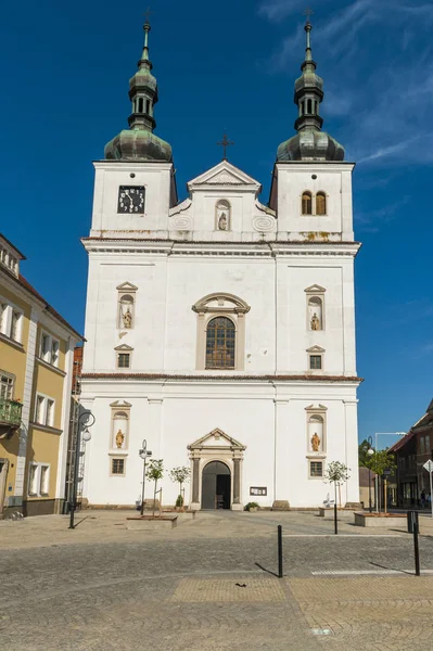 Breznice bölgesindeki kilise