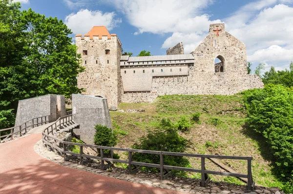 スィグルダ城slottet i sigulda — Stockfoto
