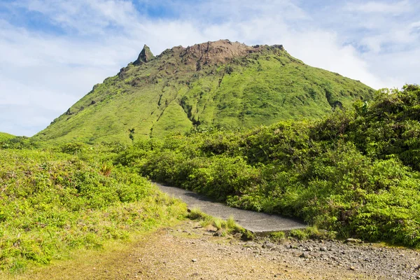 Súfrierova sopka — Stock fotografie