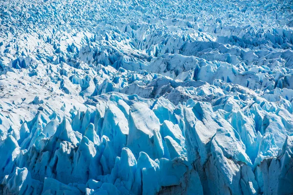 Detail des Gletschers perito moreno in Argentinien — Stockfoto
