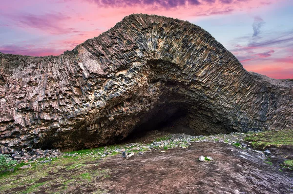 Kirkjan 洞穴 — 图库照片