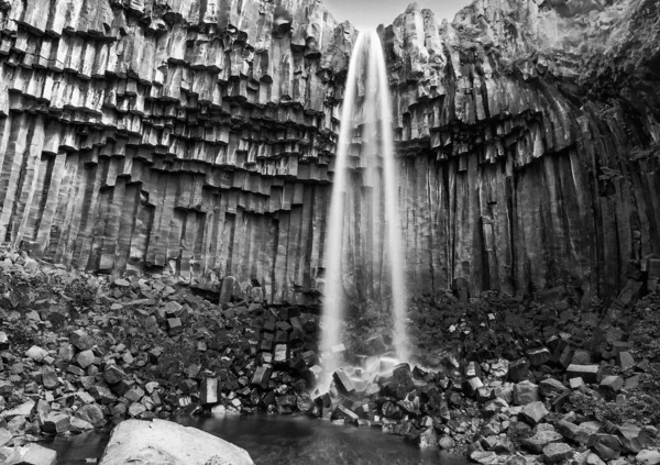 Svartifoss — Stockfoto