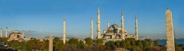 Sultanahmet Camii ve Ayasofya'nın Istanbul'da