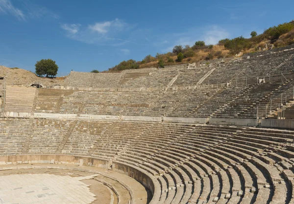 Amphitheater in Ephesus — Stock Photo, Image