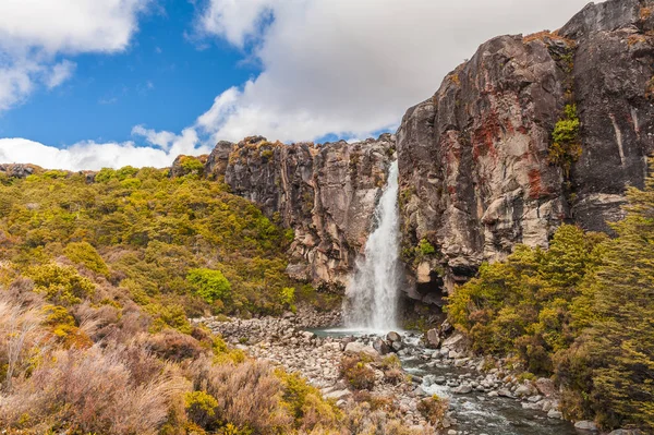 Taranaki Falls in The New Zealand — Stock Photo, Image
