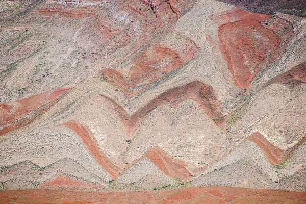Zig-zag kullar ner mexikanska hatt i Utah — Stockfoto