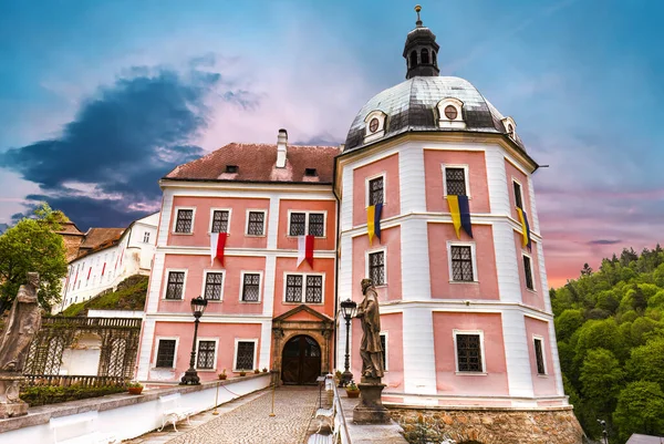 Burg Becov Nad Teplou Der Tschechischen Republik — Stockfoto