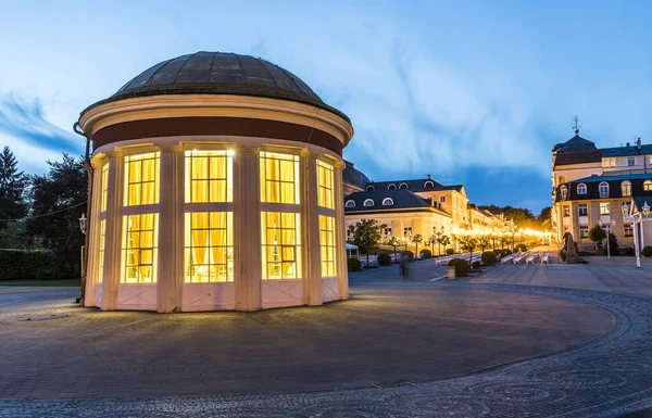 Frantisek Pavilhão Que Abriga Fonte Mineral Frantisek Pertence Estruturas Mais — Fotografia de Stock