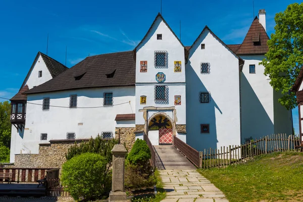 捷克共和国Frantiskovy Lazne市附近的Seeberg城堡 — 图库照片