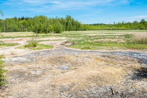 Soos Est Une Zone Conservation Post Volcanique Dans Nord République — Photo