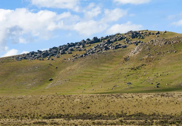 Findlinge Auf Dem Burgberg Dieses Gebiet Ist Bergsteigern Und Boulderbegeisterten — Stockfoto