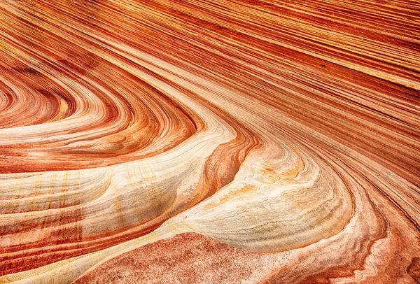 Fondo Natural Detallado Duna Petrificada Wave Una Impresionante Vívida Formación — Foto de Stock