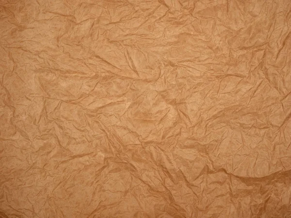 Ezilmiş kahverengi kağıt kapatın