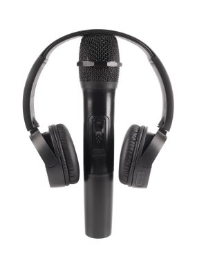 Kablosuz mikrofon ve kulaklıklar