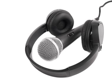 Kablosuz mikrofon ve kulaklıklar