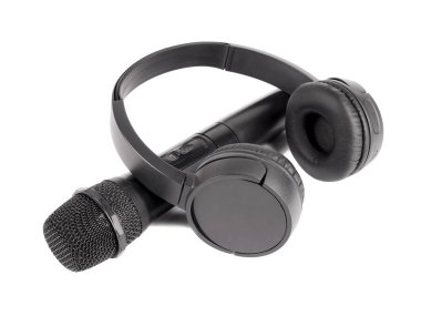 Kablosuz mikrofon ve kulaklıklar