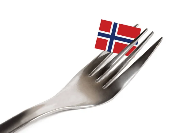 挪威美食 — 图库照片