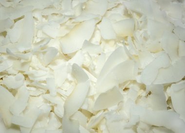 Hindistan cevizi cips arka plan