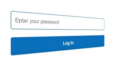 Internet'te web sitesinin şifresini girin