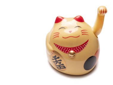 Şanslı Asyalı Kedi 