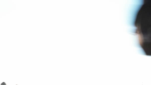 Лондон Англанда Circa Апрель 2018 Лишенное Времени Пассажиры Час Пик — стоковое видео