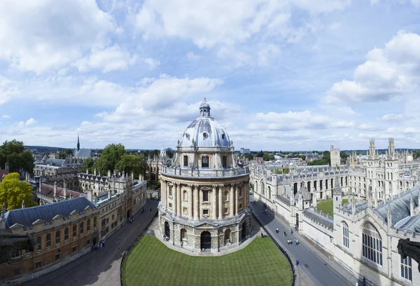 Vista elevada da Radcliffe Camera — Fotografia de Stock