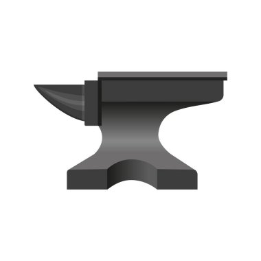 Blacksmith anvil vector clipart