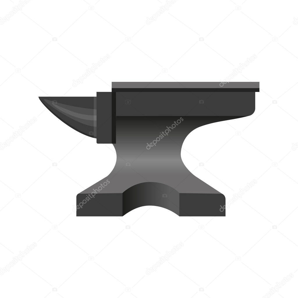 Blacksmith anvil vector