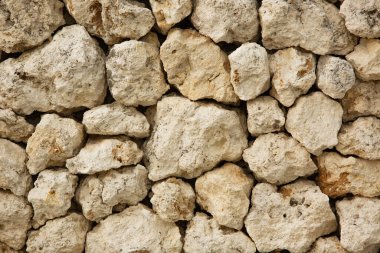 Beyaz kireç taşı dokusu. Yüksek kalite fotoğraf. Bali. Endonezya