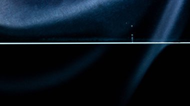 şeffaf suyun tam çerçeve arkaplanı