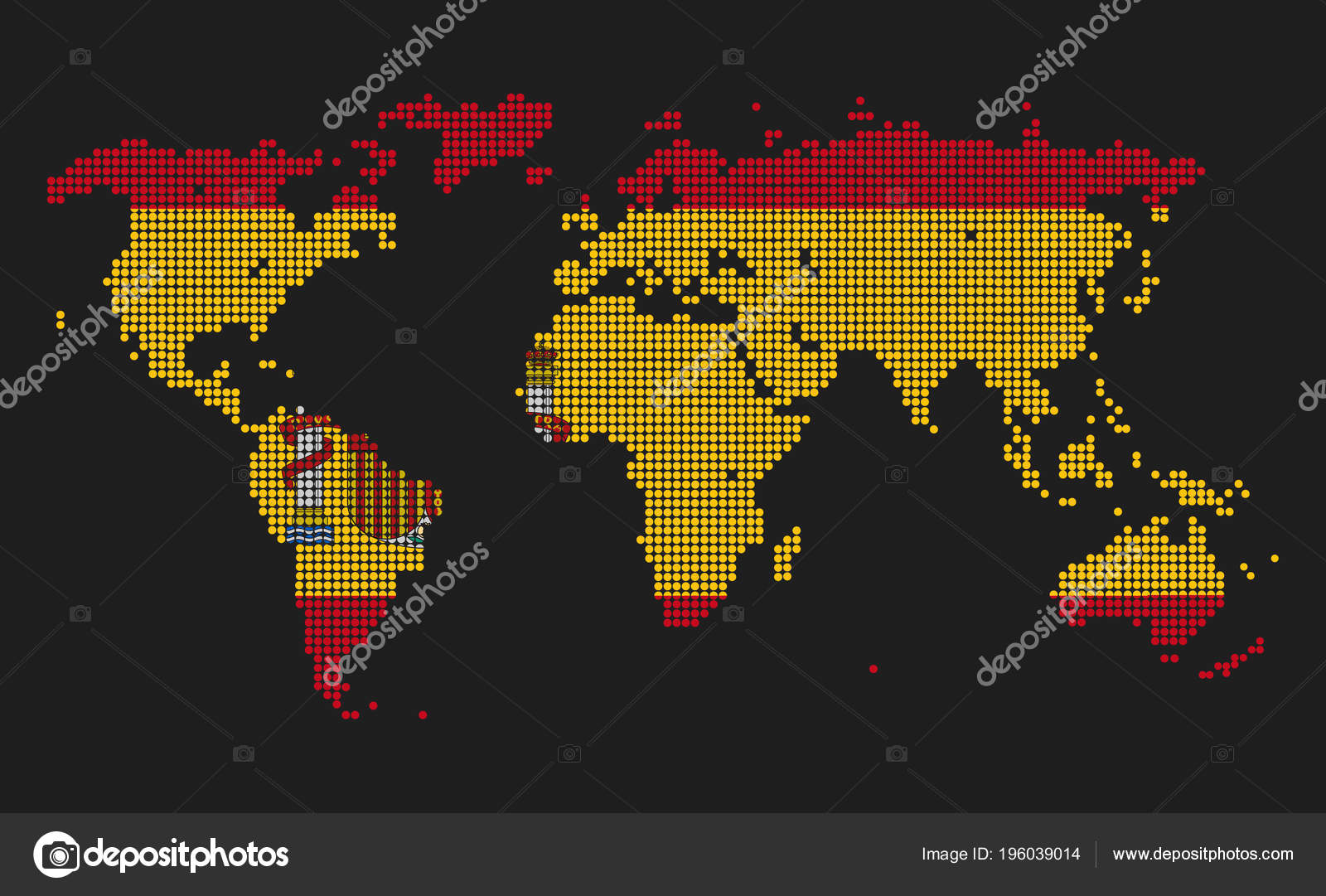 Resultado de imagen para espaÃ±a en el mundo bandera